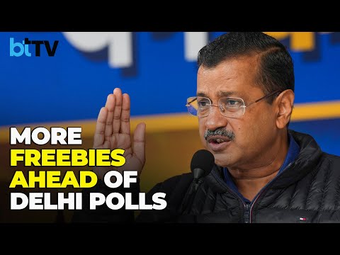 Freebies Frenzy In Delhi: Kejriwal’s New Schemes Sparks Fury Ahead Of Polls!