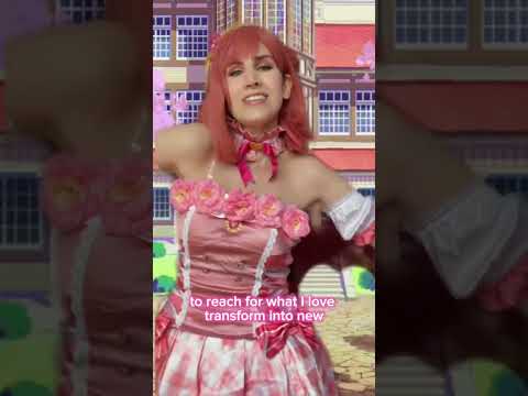 #shorts | Day 15 of singing Love Live Songs in English as Ayumu - Mirai Yohou, Halleluja by Liella