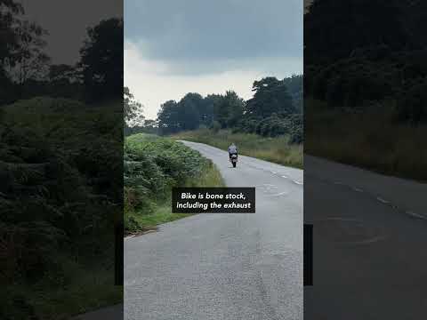 A proper flyby on the Suzuki TL1000S