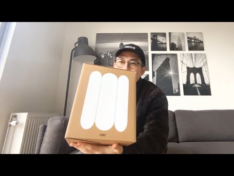 [HAUL & TALK] Unpacking HAY's flower vase and Studio Nicholson's cap