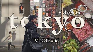 東京五日VLOG! 日本我又來啦～ Porter Classic又補貨了!?  | 高CP和牛定食 | 超好吃咖啡廳推薦 | TheShorty 那個矮子