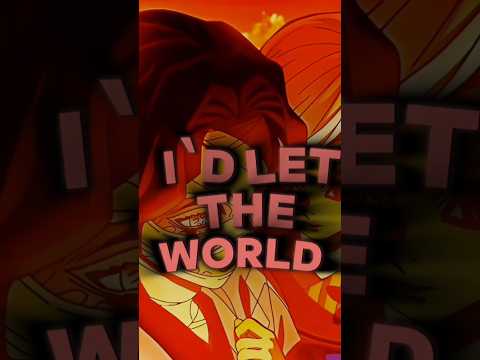 DEMON SLAYER [EDITS/AMV]🔥[I`D LET THE WORLD BURN] #shorts #animeedit #anime #muzankibutsujiedit