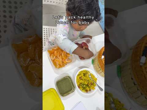 Healthybaby lunch box #telugushorts #vlogtelugu #teluguvideos #foodvlog #dailyteluguvlog #schoolvlog