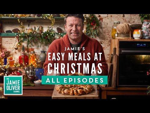 Jamie Oliver's Easy Meals At Christmas | All Episodes Full Season