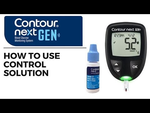 Use Control Solution - Contour Next GEN