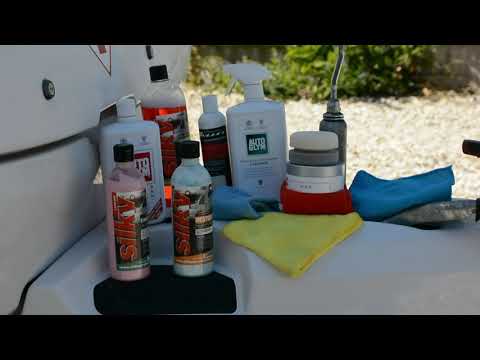 How to polish and protect your caravan: Camping & Caravanning