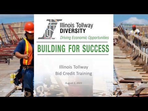 Illinois Tollway  Bid Credit Training