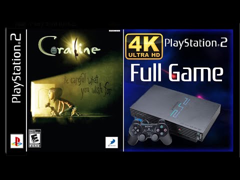 Coraline (PS2) - Full Game Walkthrough / Longplay (4K60ᶠᵖˢ)