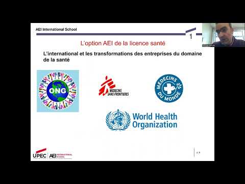 Licence Santé option AEI