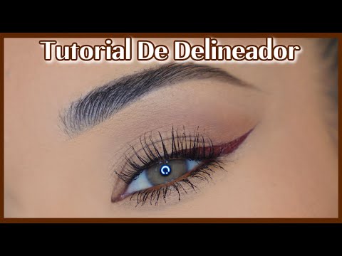 Como Hacer Un Delineador En Ojos Encapotados