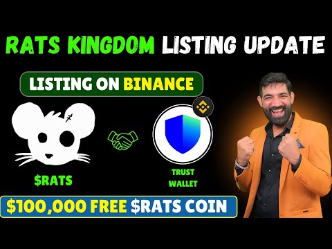 Rats kingdom Listing on Binance | Rats Kingdom on Trust wallet | Rats Kingdom Airdrop Distribution