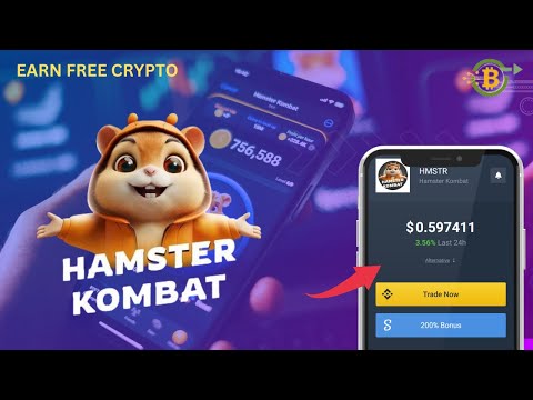 EARN FREE CRYPTO WITH HAMSTER KOMBAT 🐹💰 || HAMSTER KOMBAT || CRYPTO TECH