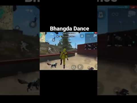 Yellow Criminal | Bhangda Dance | Free Fire #shorts #darkgaming