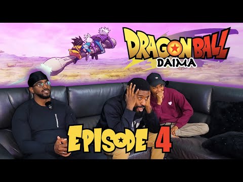 Errbody ACL getting torn | Dragon Ball Daima 1x4 Reaction