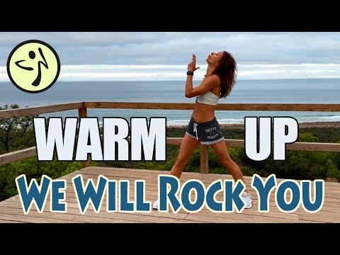 WE WILL ROCK YOU - Five | Zumba Warm Up | TaNa Zumba