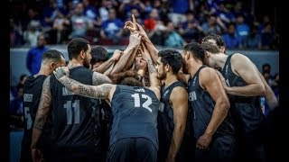 Tall Blacks - Tu Kaha New Zealand