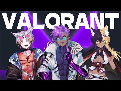 【VALORANT】 これはキャプチャーボードのぶん！！│のりた丸さん、御霧音さん、　#valorant 　#ガオン組