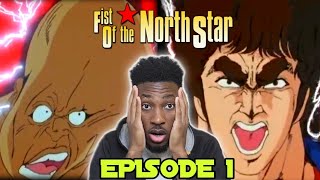 WTF is THIS 😱 |  Fist of the North Star Episode 1 Reaction