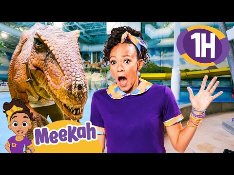 Meekah's Dinosaur Best Friend | Meekah Educational Videos For Kids