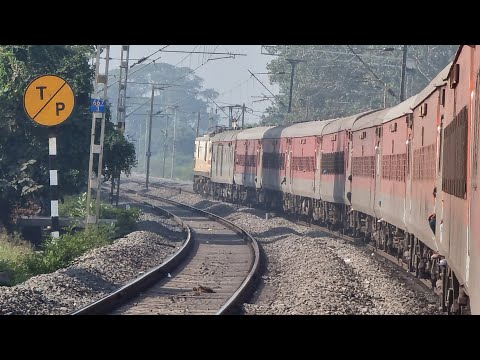 SHALIMAR To MUMBAI LTT | Full Train Journey 12102/Jnaneswari Express, Indian Railways Video Full HD