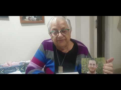 Chanukah Message from Sarah Goodman, Holocaust Survivor