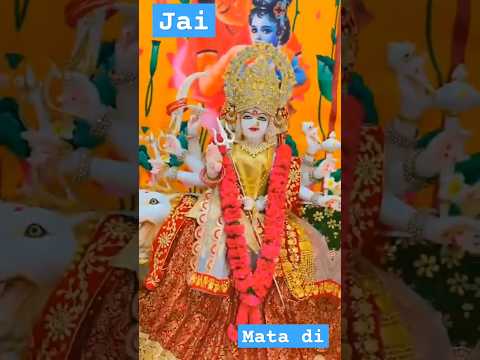 Mata Rani💮 #matarani #radheradhe #festival #navratri #hindu #viralvideos #trend #share #bharat #love