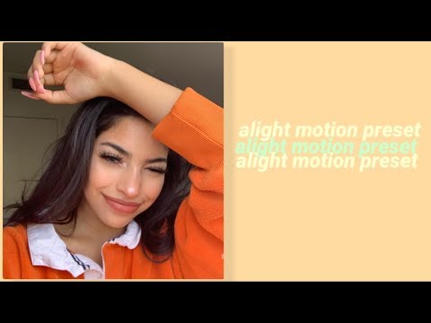 Alight motion preset! #2 (read description)