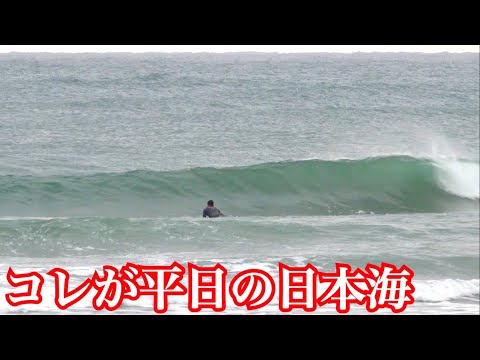 とある平日の日本海が平和過ぎた…