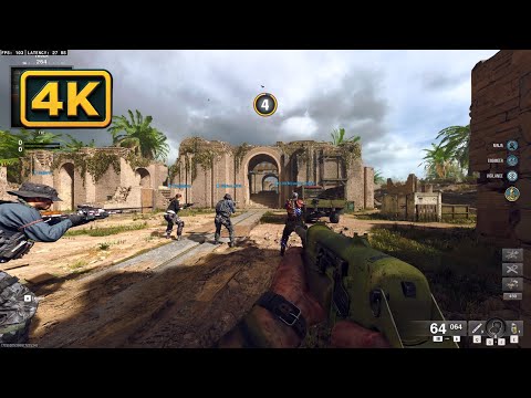 Call of Duty Black Ops 6 Multiplayer Gameplay 4K