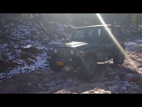 Rugged Off-Roading at Rausch Creek Off-Road Park in a Jeep Wrangler!