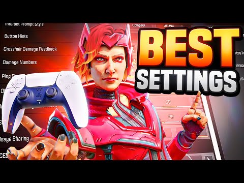 Best Controller Settings In Season 22 (Apex Legends)