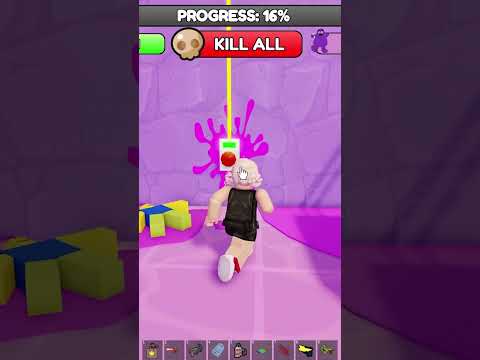 Roblox Rosé apt escape GRIMACE BARRY'S PRISON RUN #roblox #shorts