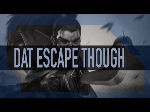 League of Legends - Dat chase though