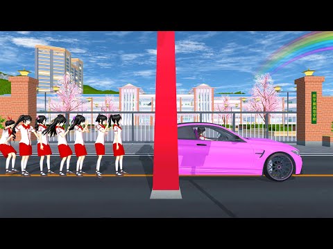 Gak Mau Ketinggalan Ikutan Trend Ini 😍 #cartransition #sakuraschoolsimulator #carslovers #cartrend