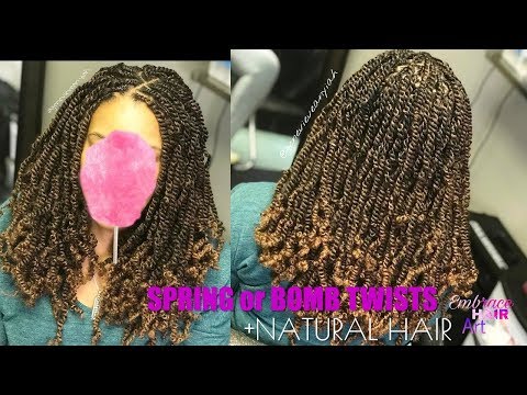 Spring or Bomb Twist Extensions