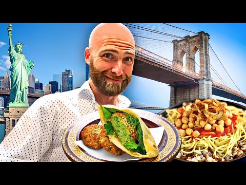 100 Hours in NYC!! Manhattan Foods You Must Eat!!