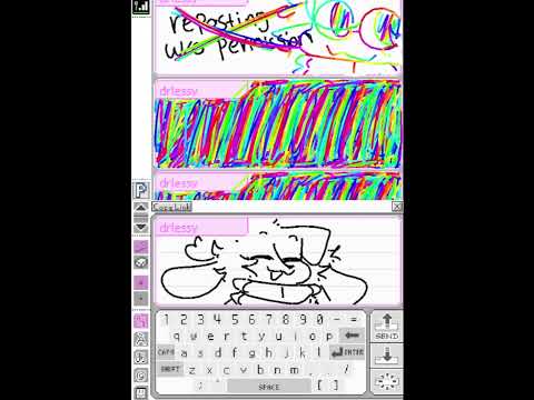 pictochat - taking what's not yours