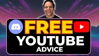 Get advice from other YouTube creators for FREE!