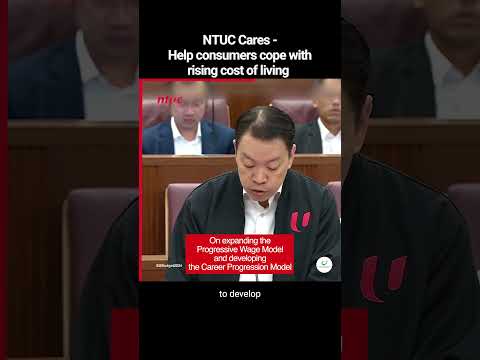 Budget Debate 2024: Melvin Yong on Helping Consumers Cope with Rising Cost of Living