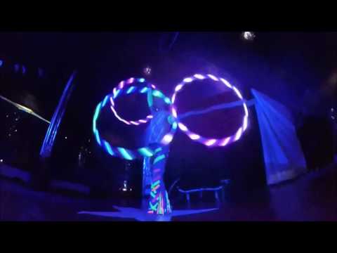 Eventologists - LED Hoop Performance