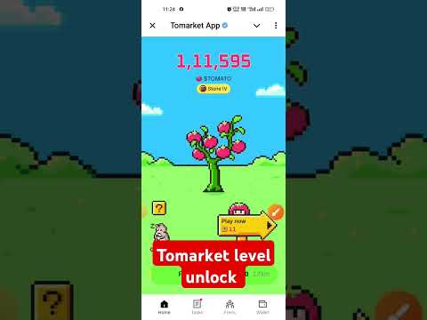 tomarket level unlock #shorts #tomarketairdrop