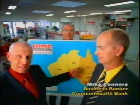 Commonwealth Bank / Kennards Hire TV Commercial