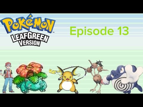 Pokémon LeafGreen: Cycling Road