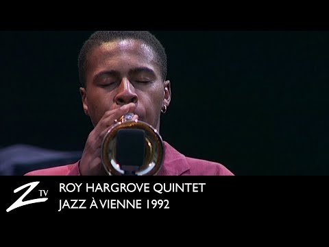 Roy Hargrove Quintet - It's Easy to Remember - Jazz à Vienne 1992 - LIVE