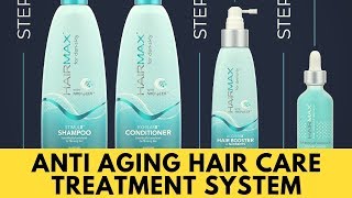 Anti Aging Hair Care Treatment System (Scientifically Developed)