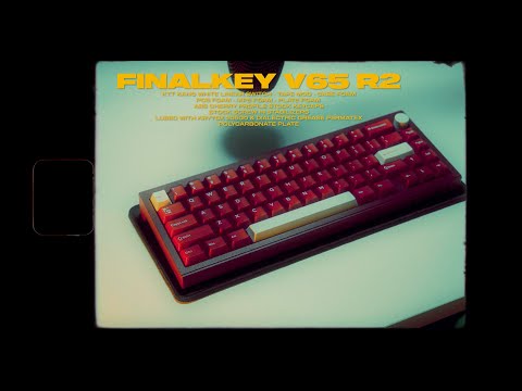 Finalkey V65 R2 l Unboxing & Sound Test l Wine Red l KTT Kang White