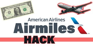 Don't buy American AAdvantage miles. Do this instead!