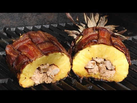 Amazing BBQ Swineapple