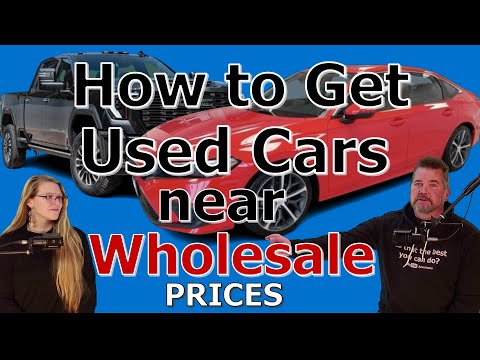 BUY at WHOLESALE CAR PRICES (At Manheim Auto Auction) The Homework Guy