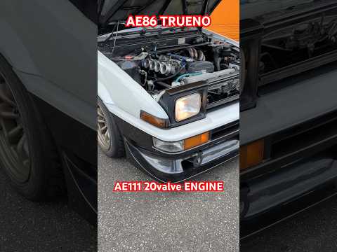 トヨタAE86 4A-GEサウンド #shorts #ae86 #toyota